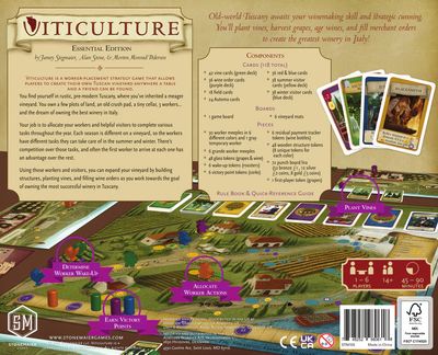 VITICULTURE: ESSENTIAL EDITION