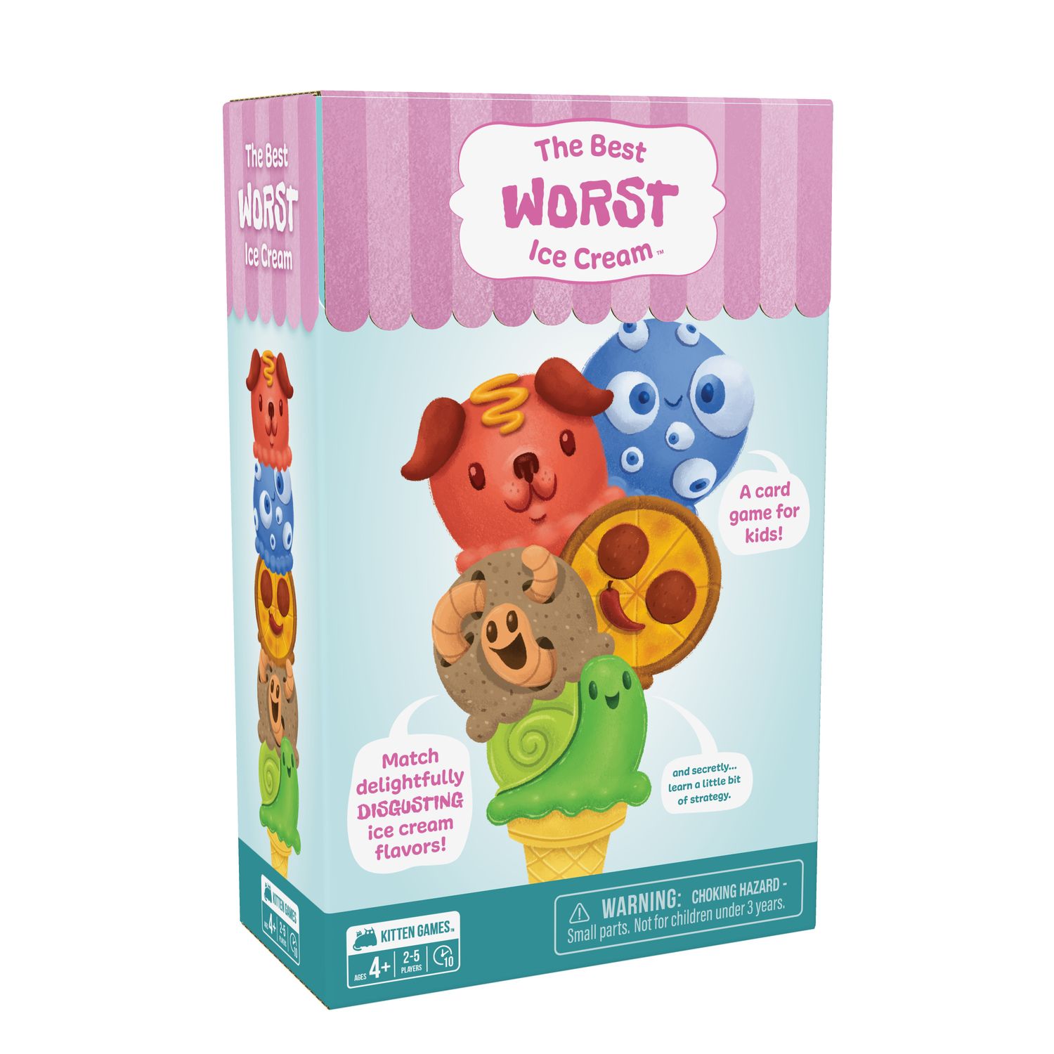 THE BEST WORST ICE CREAM