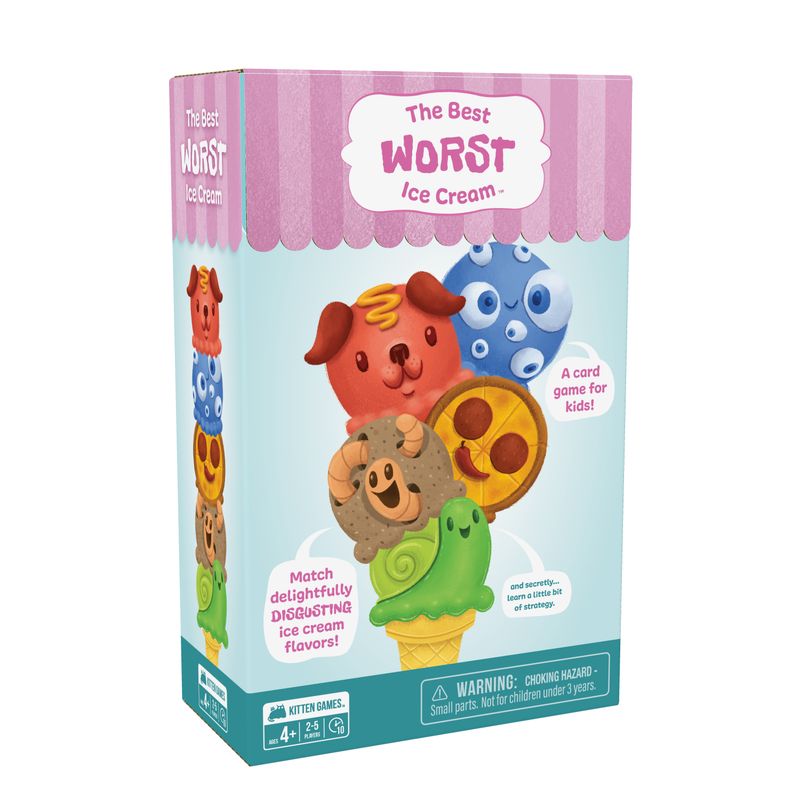 THE BEST WORST ICE CREAM