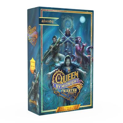 QUEEN BY MIDNIGHT: QUARTER PAST