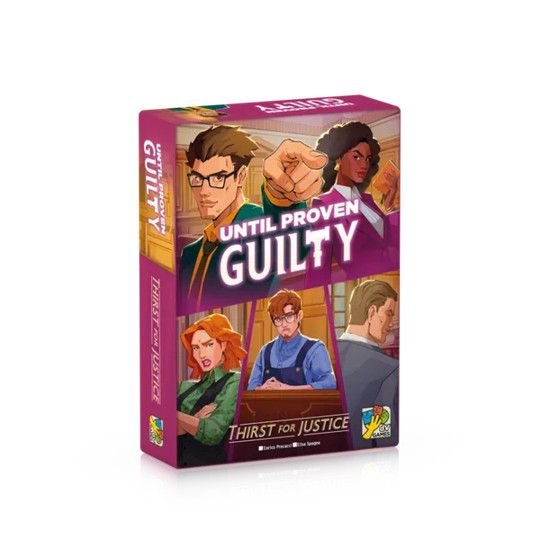 UNTIL PROVEN GUILTY: THIRST FOR JUSTICE