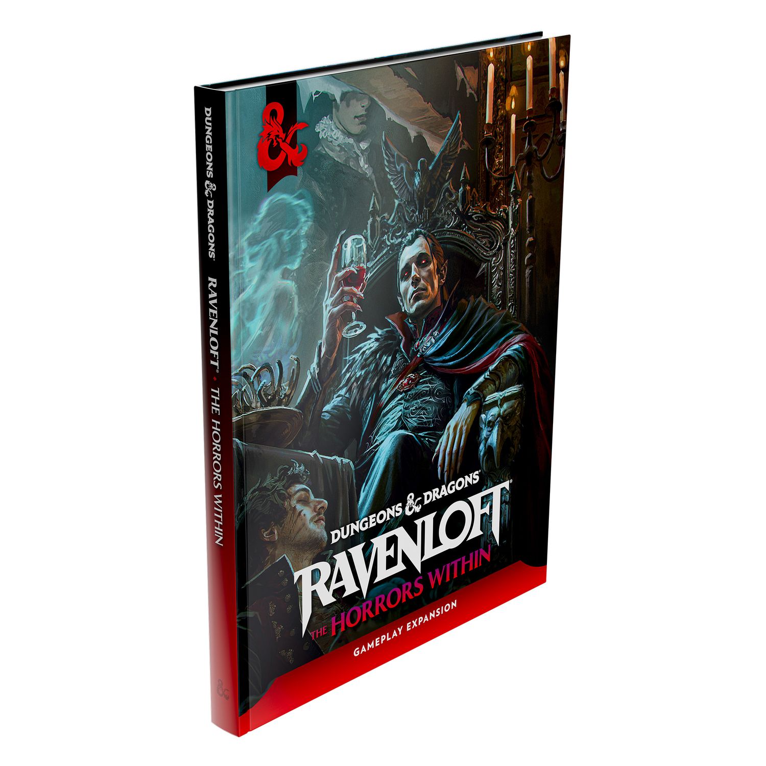 DND RPG RAVENLOFT HORRORS WITHIN, Variation: Reg Hard Cover