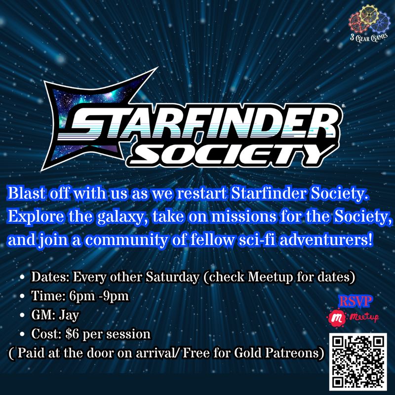 Starfinder Society