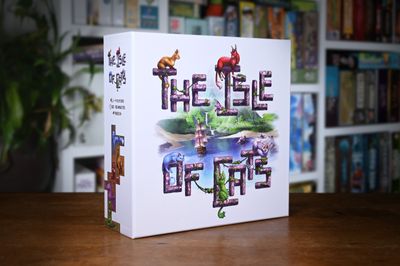 THE ISLE OF CATS