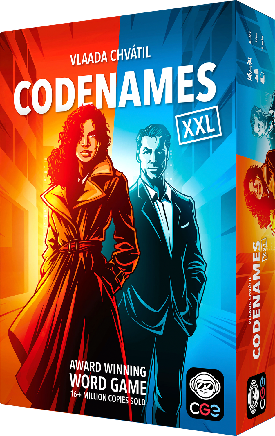 CODENAMES: XXL SECOND EDITION