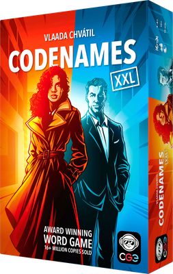 CODENAMES: XXL SECOND EDITION