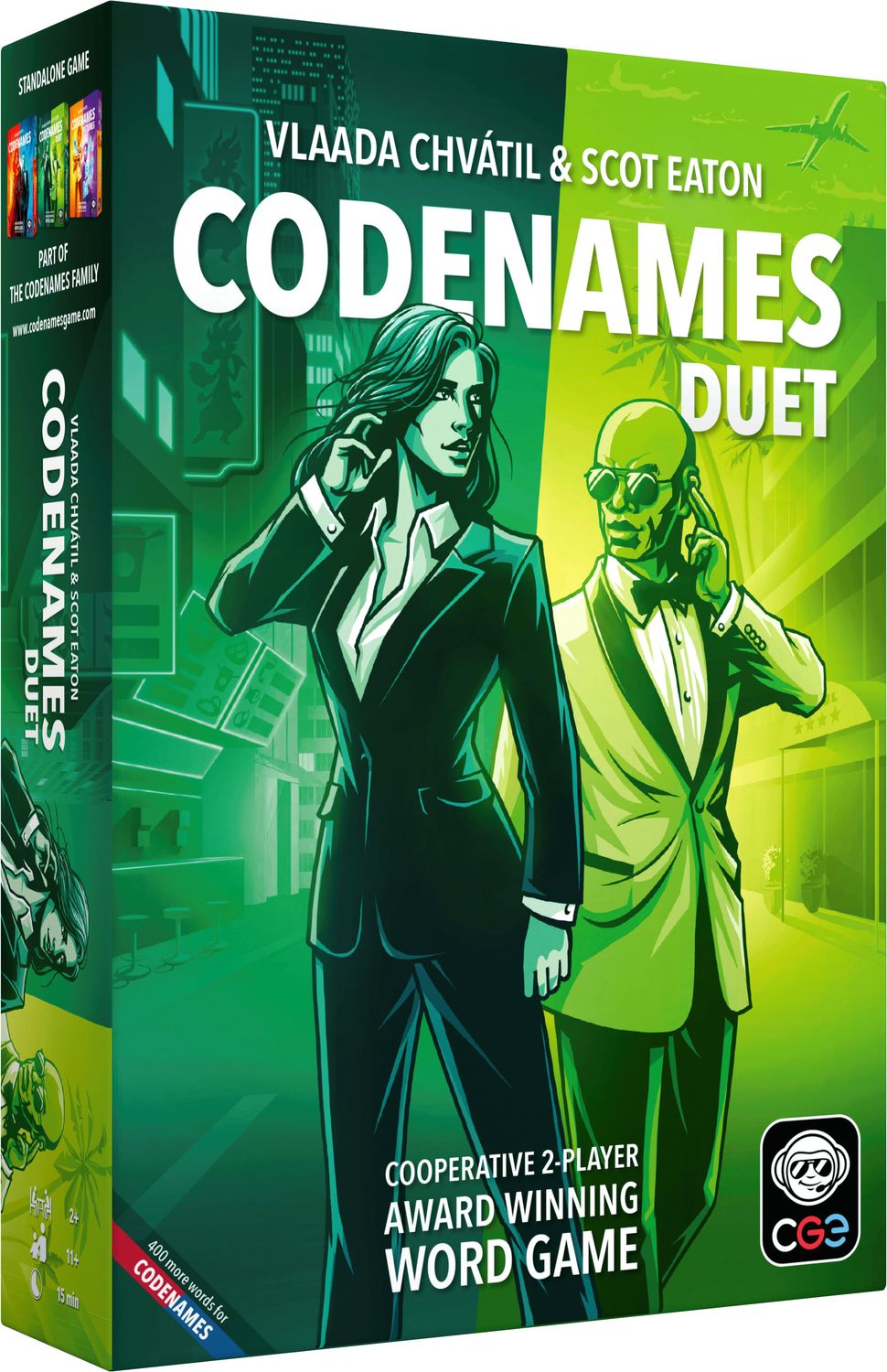 CODENAMES DUET SECOND EDITION