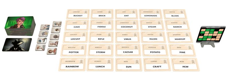 CODENAMES DUET SECOND EDITION