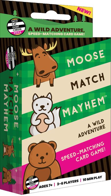 MOOSE MATCH MAYHEM