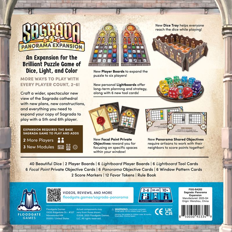 SAGRADA PANORAMA EXPANSION