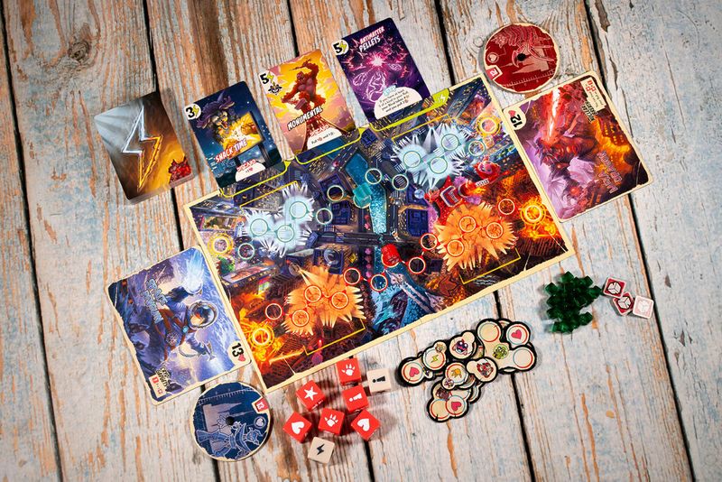 KING OF TOKYO: DUEL