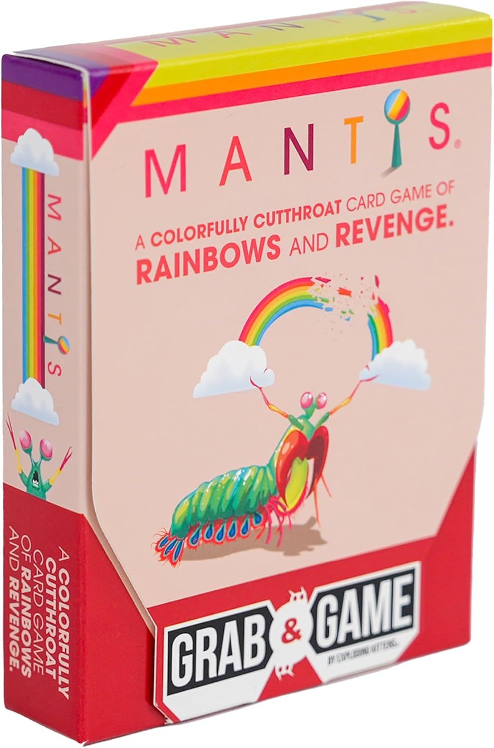 MANTIS GRAB &amp; GAME