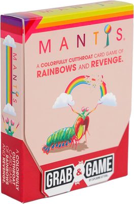 MANTIS GRAB &amp; GAME
