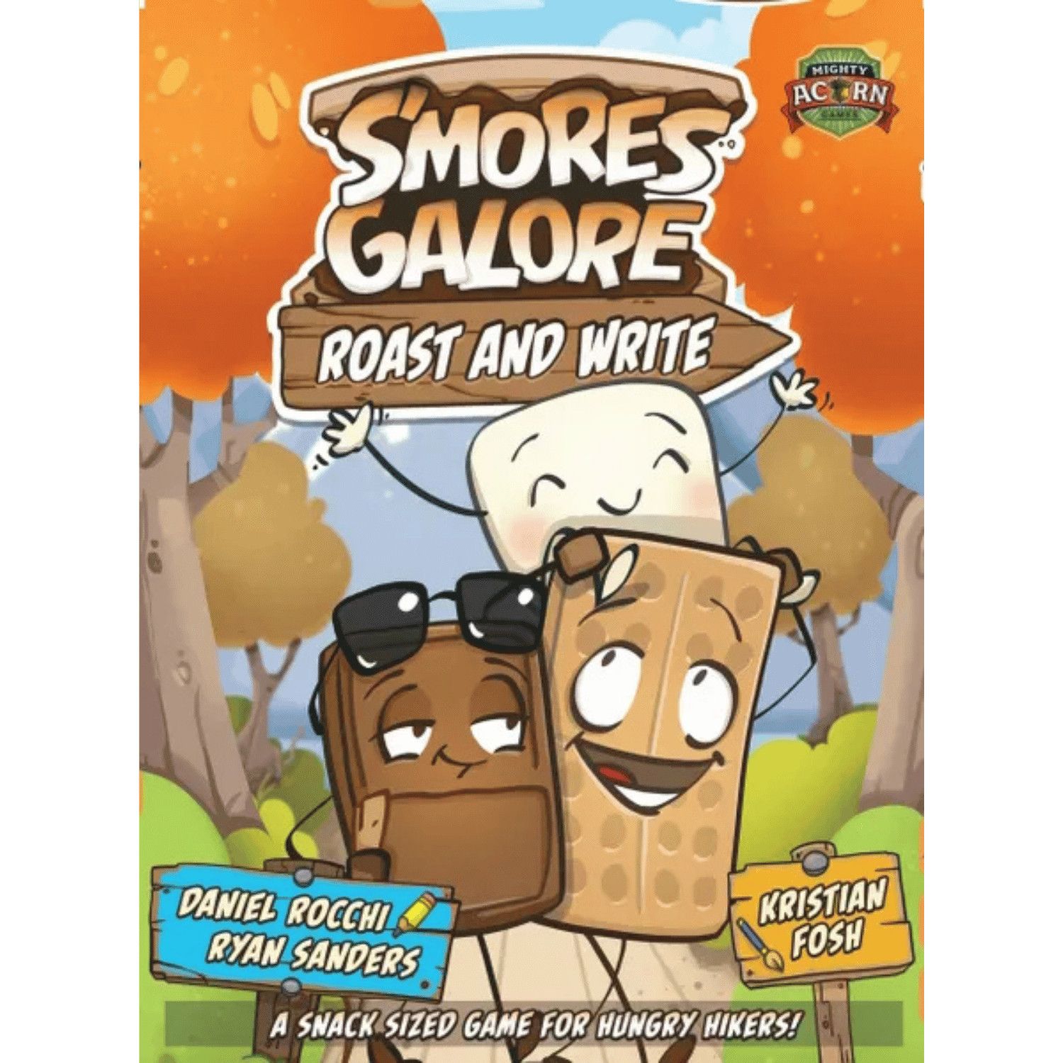 SMORES GALORE ROAST AND WRITE