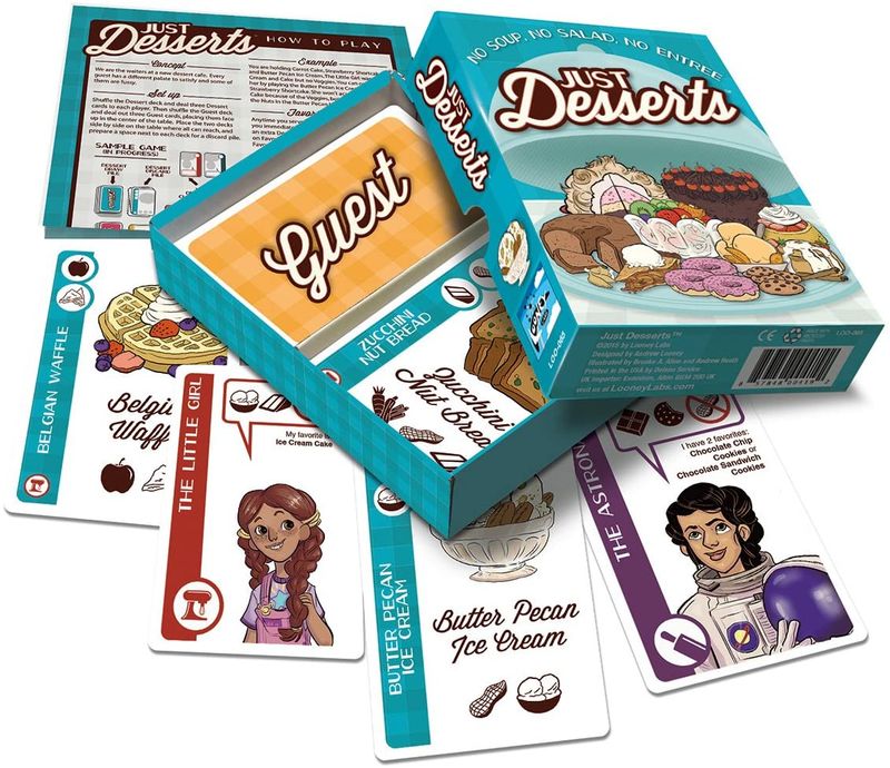 JUST DESSERTS