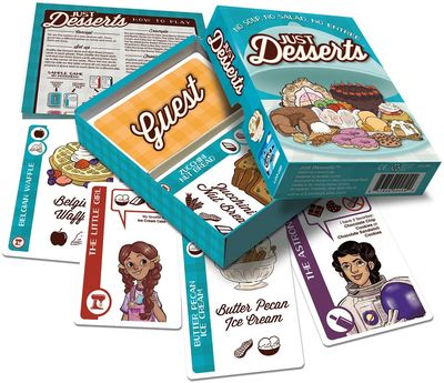 JUST DESSERTS