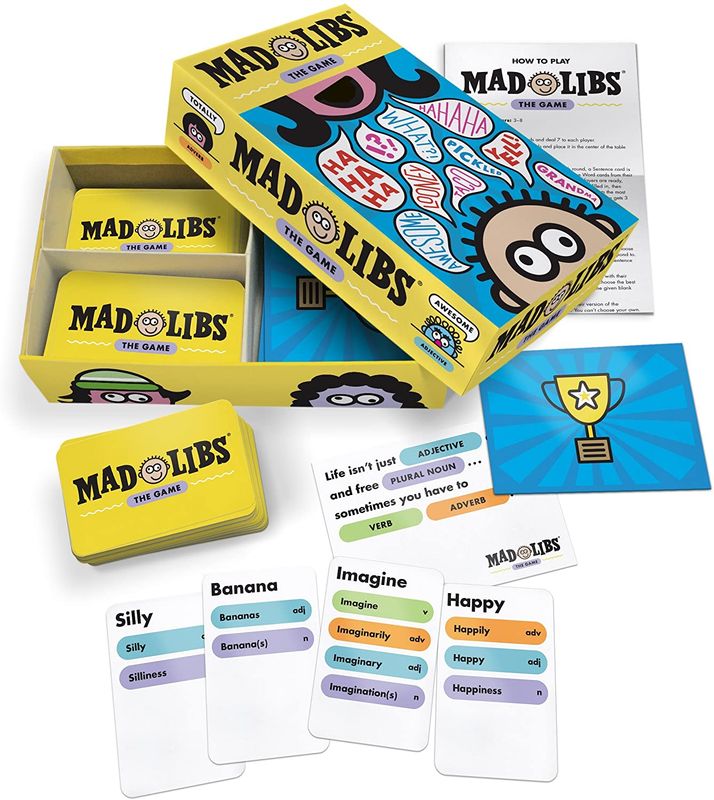 MAD LIBS: THE GAME