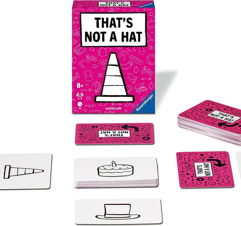 THAT`S NOT A HAT CARD GAME