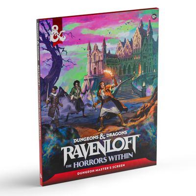 DND RPG RAVENLOFT HORRORS WITHIN DM SCREEN