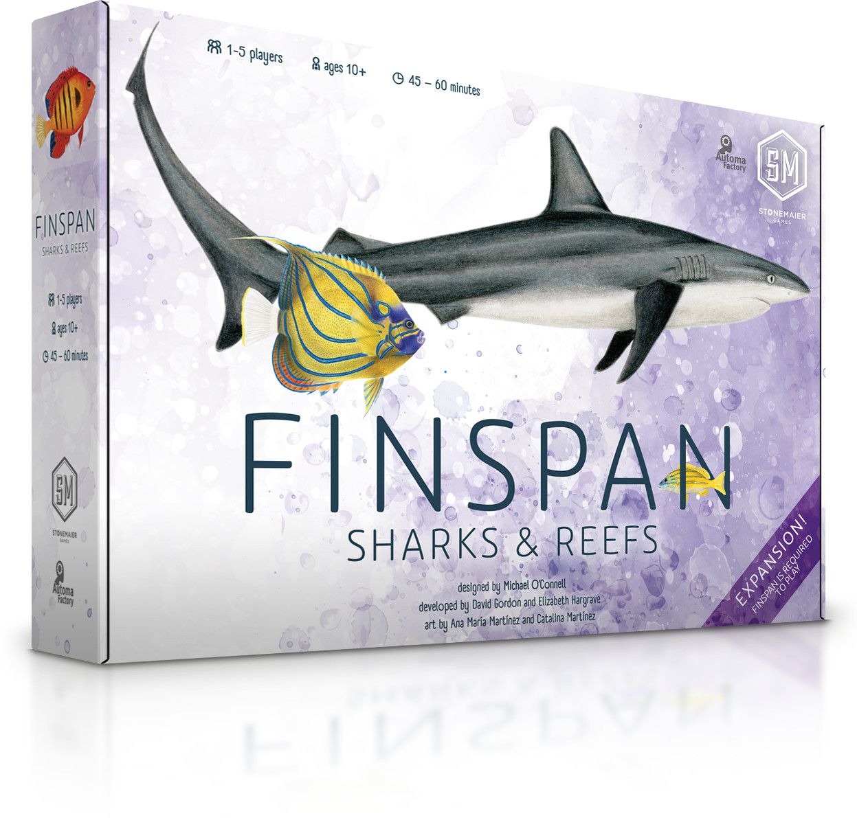 FINSPAN: SHARKS &amp; REEFS EXPANSION