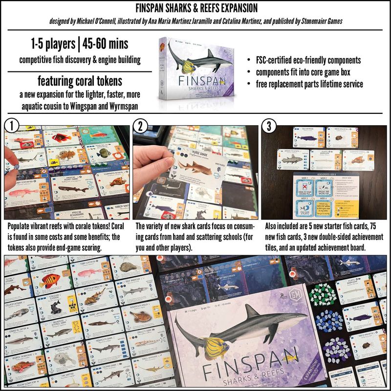 FINSPAN: SHARKS &amp; REEFS EXPANSION