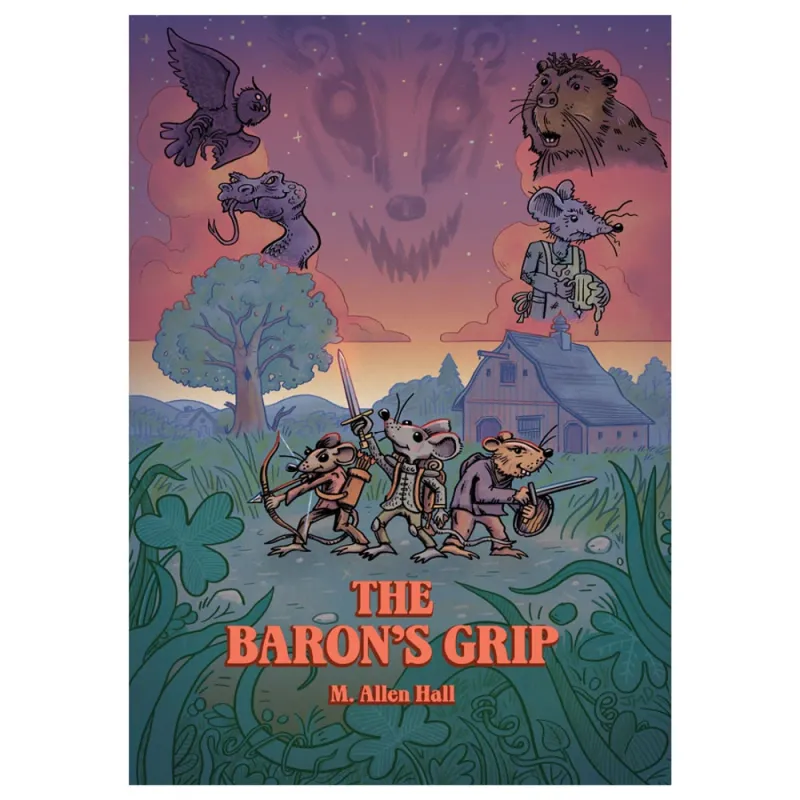 THE BARONS GRIP