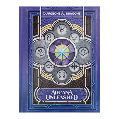DND RPG ARCANA UNLEASHED