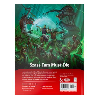 DND RPG ARCANA UNLEASHED DEADFALL