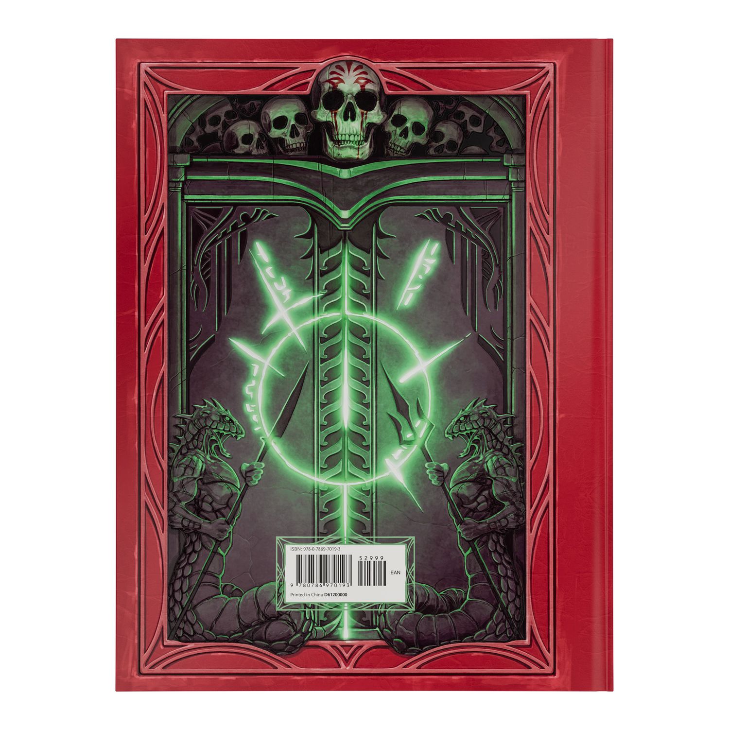 DND RPG ARCANA UNLEASHED DEADFALL, Variation: Alt. Cover