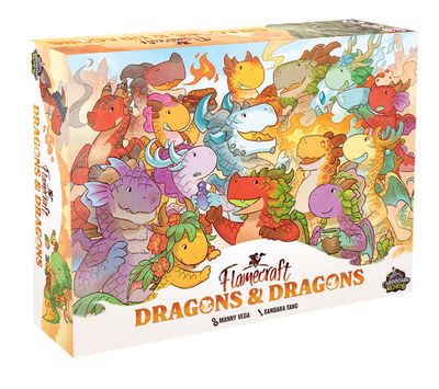 FLAMECRAFT: DRAGONS &amp; DRAGONS
