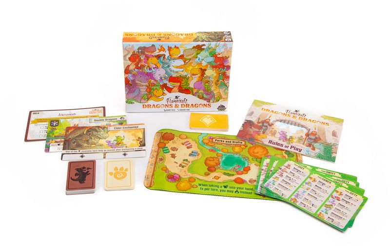 FLAMECRAFT: DRAGONS &amp; DRAGONS
