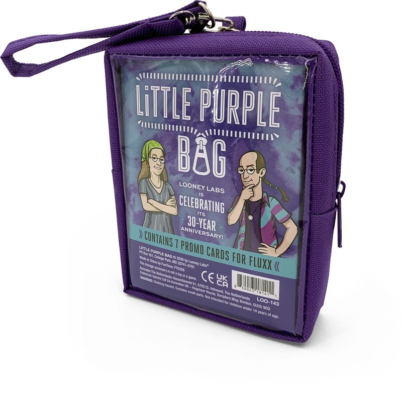 LITTLE PURPLE BAG Looney Labs 30th