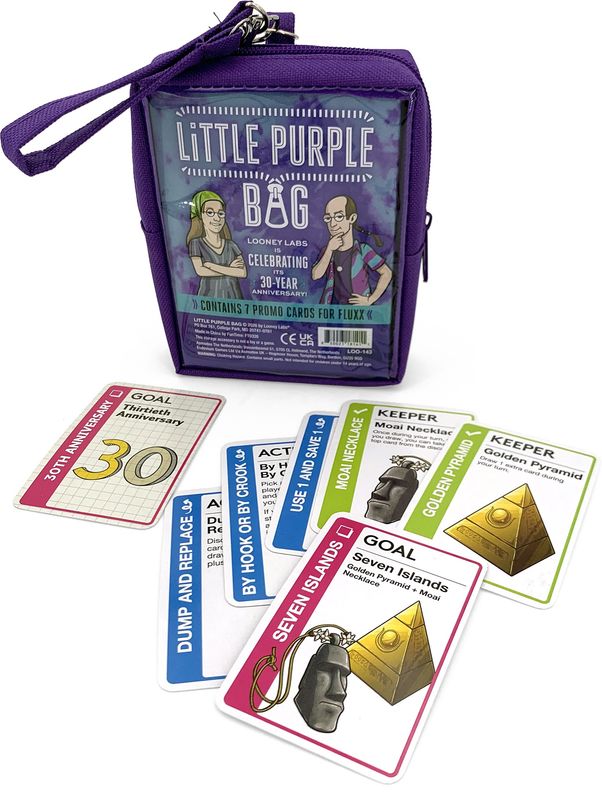 LITTLE PURPLE BAG Looney Labs 30th