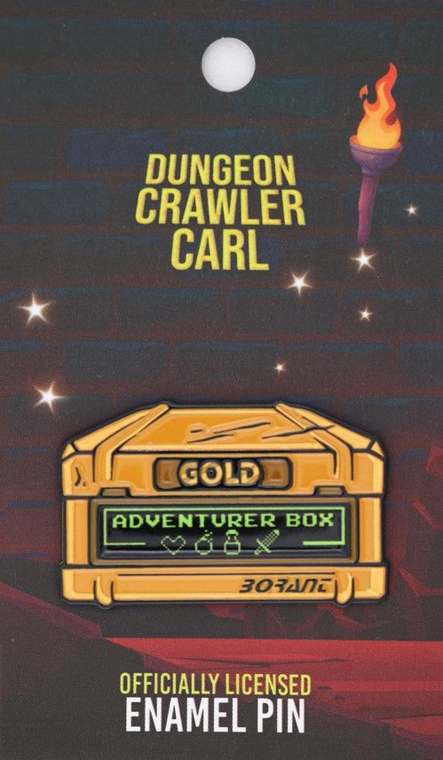 Dungeon Crawler Carl  Enamel Pin, Variation: Adventurer's Loot Box