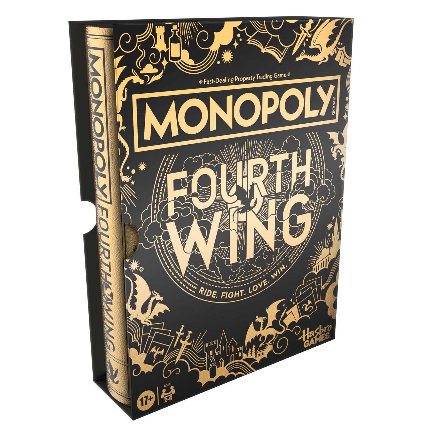 MONOPOLY FOURTH WING