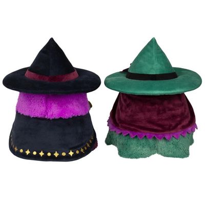 Mini Witchy Plague Doctor &amp; Nurse Set Plush