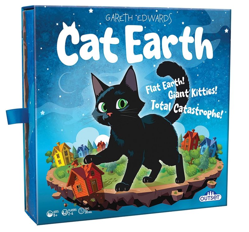Cat Earth: Where Cats Cause Cat Astrophic Drop Offs