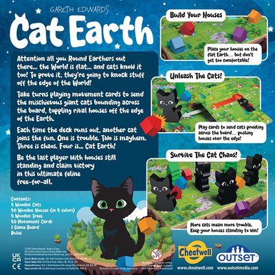 Cat Earth: Where Cats Cause Cat Astrophic Drop Offs