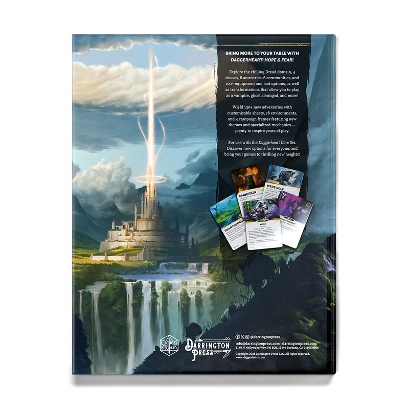 DAGGERHEART RPG: HOPE &amp; FEAR