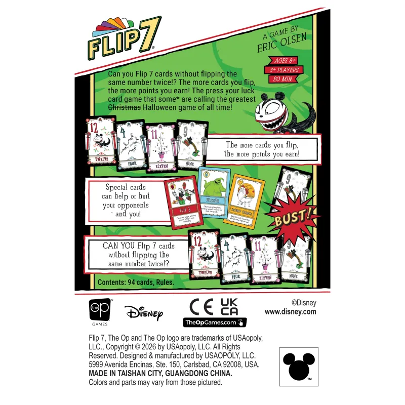 FLIP 7: NIGHTMARE BEFORE CHRISTMAS