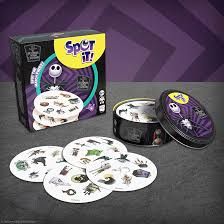 SPOT IT NIGHTMARE BEFORE CHRISTMAS