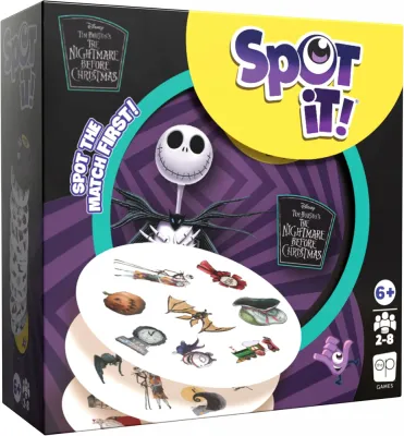 SPOT IT NIGHTMARE BEFORE CHRISTMAS