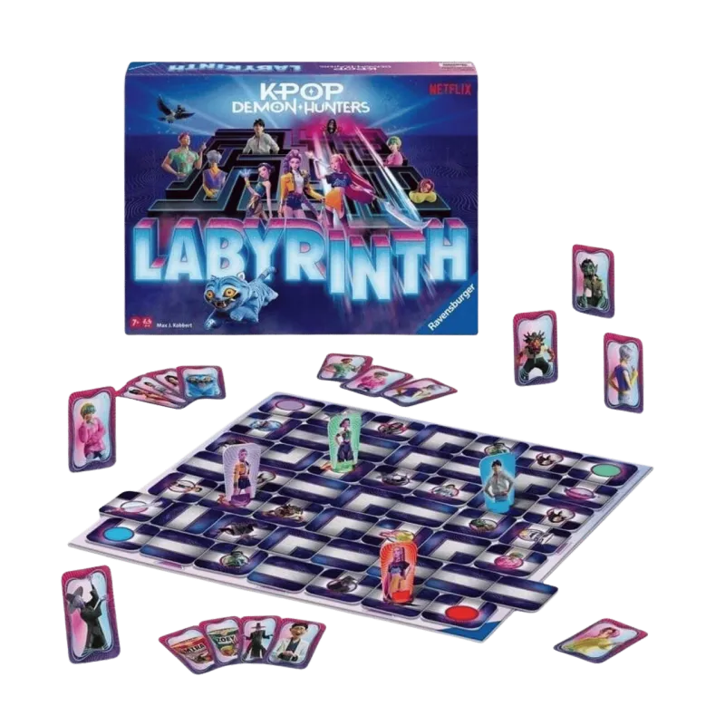 LABYRINTH K-POP DEMON HUNTERS