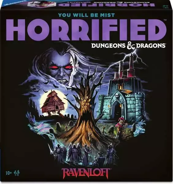 HORRIFIED DUNGEONS AND DRAGONS - RAVENLOFT