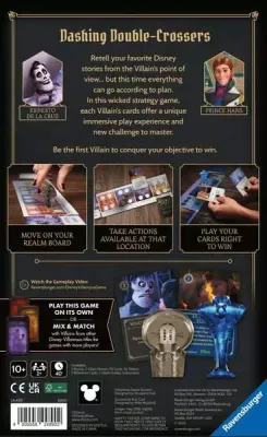 DISNEY VILLAINOUS: SUCCESS AT ANY COST