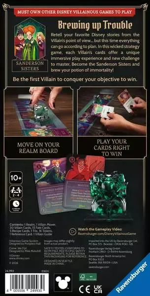 DISNEY VILLAINOUS: COME, WE FLY!