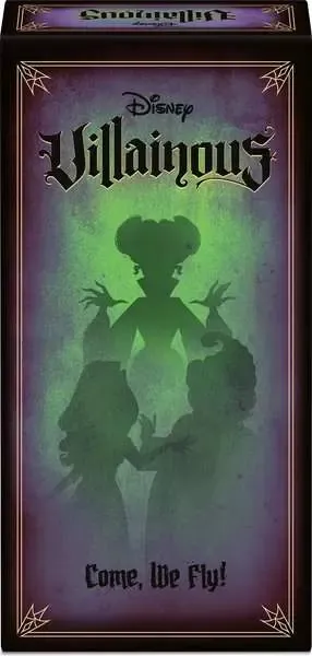 DISNEY VILLAINOUS: COME, WE FLY!