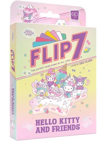 FLIP 7: HELLO KITTY AND FRIENDS