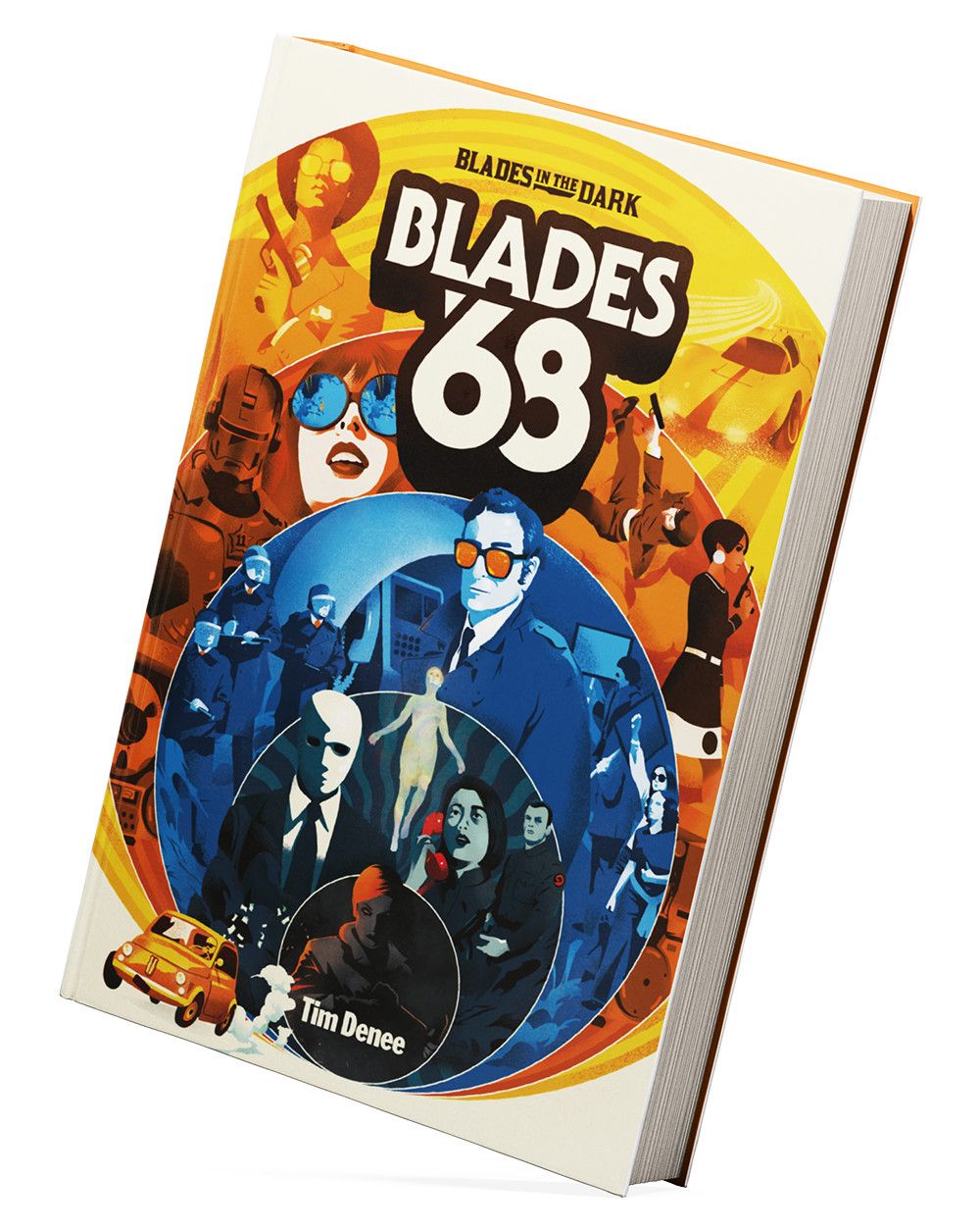 BLADES IN THE DARK BLADES '68 HC