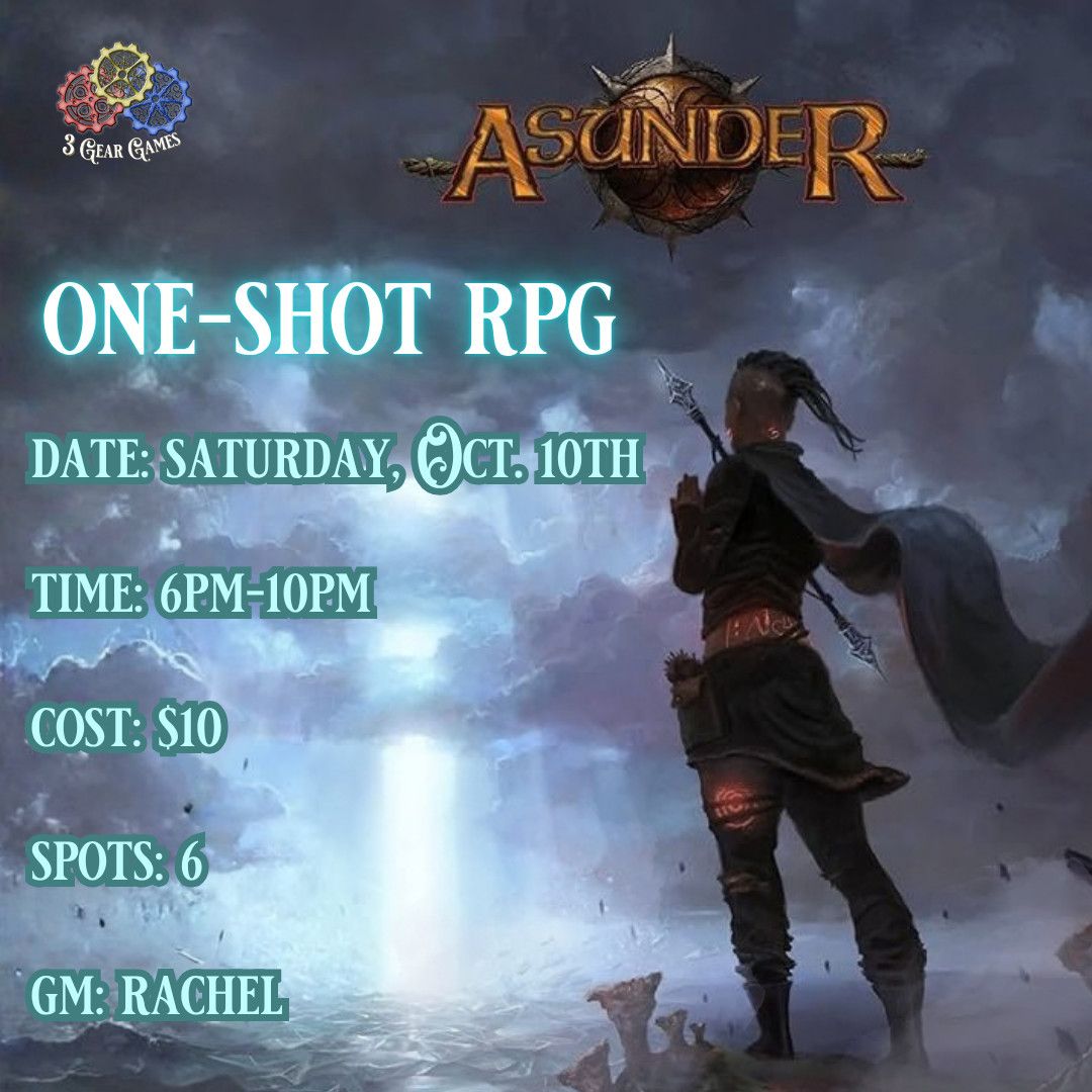 Asunder One-Shot